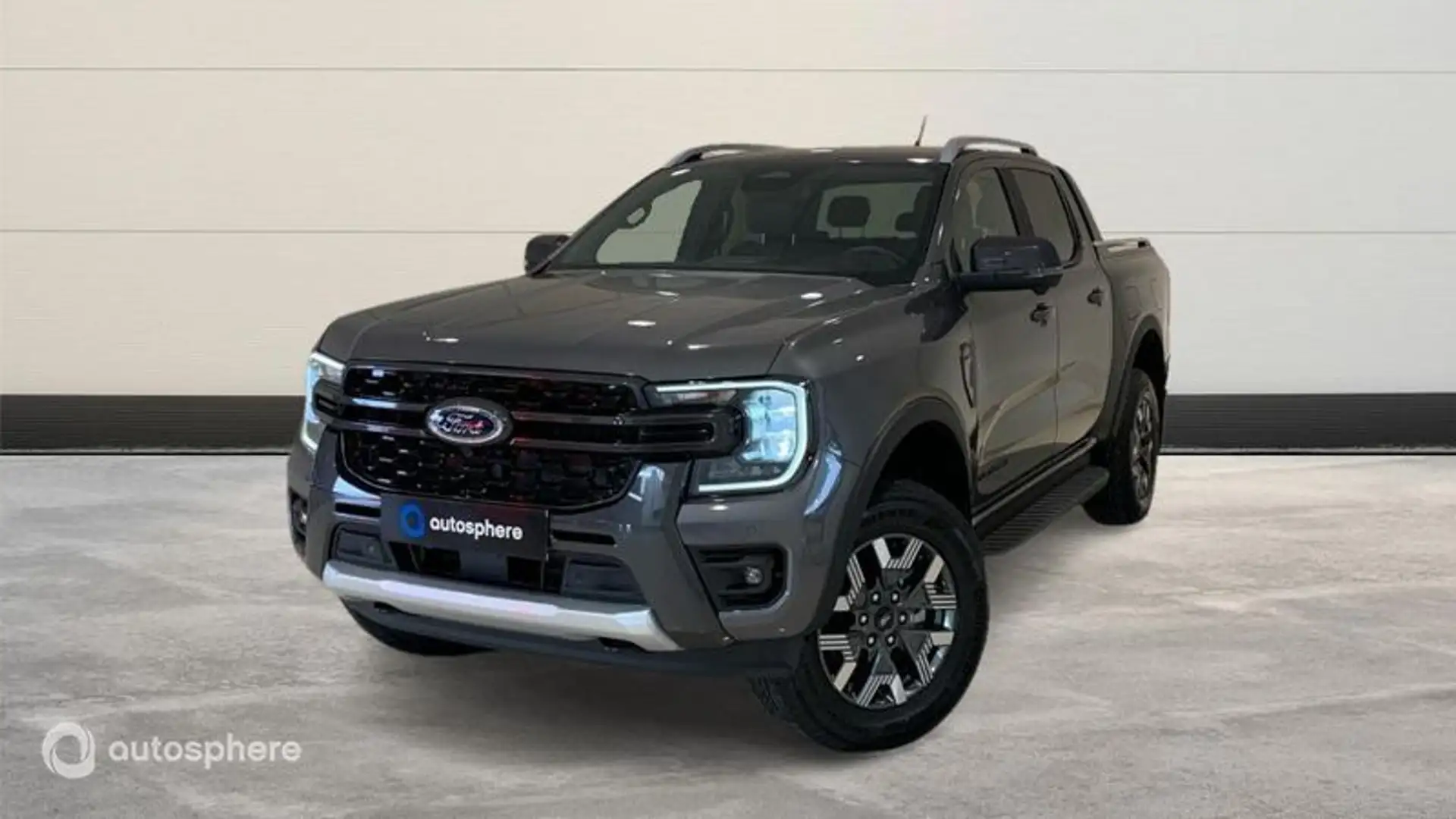 Ford Ranger 2.3 EcoBoost GTDi 281ch Stop\u0026Start Double Cab - 1