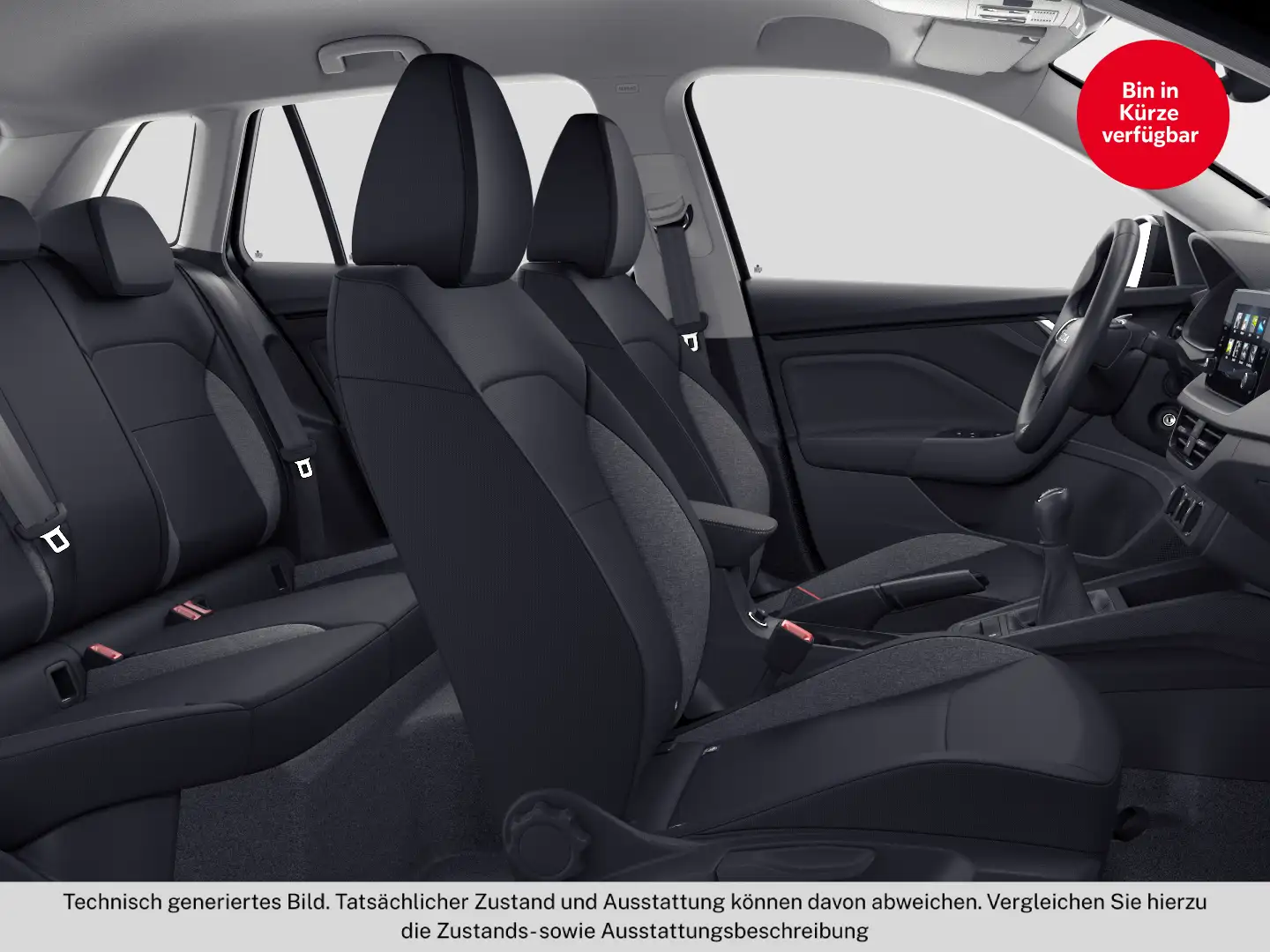 Skoda Kamiq Essence TSI Schwarz - 2