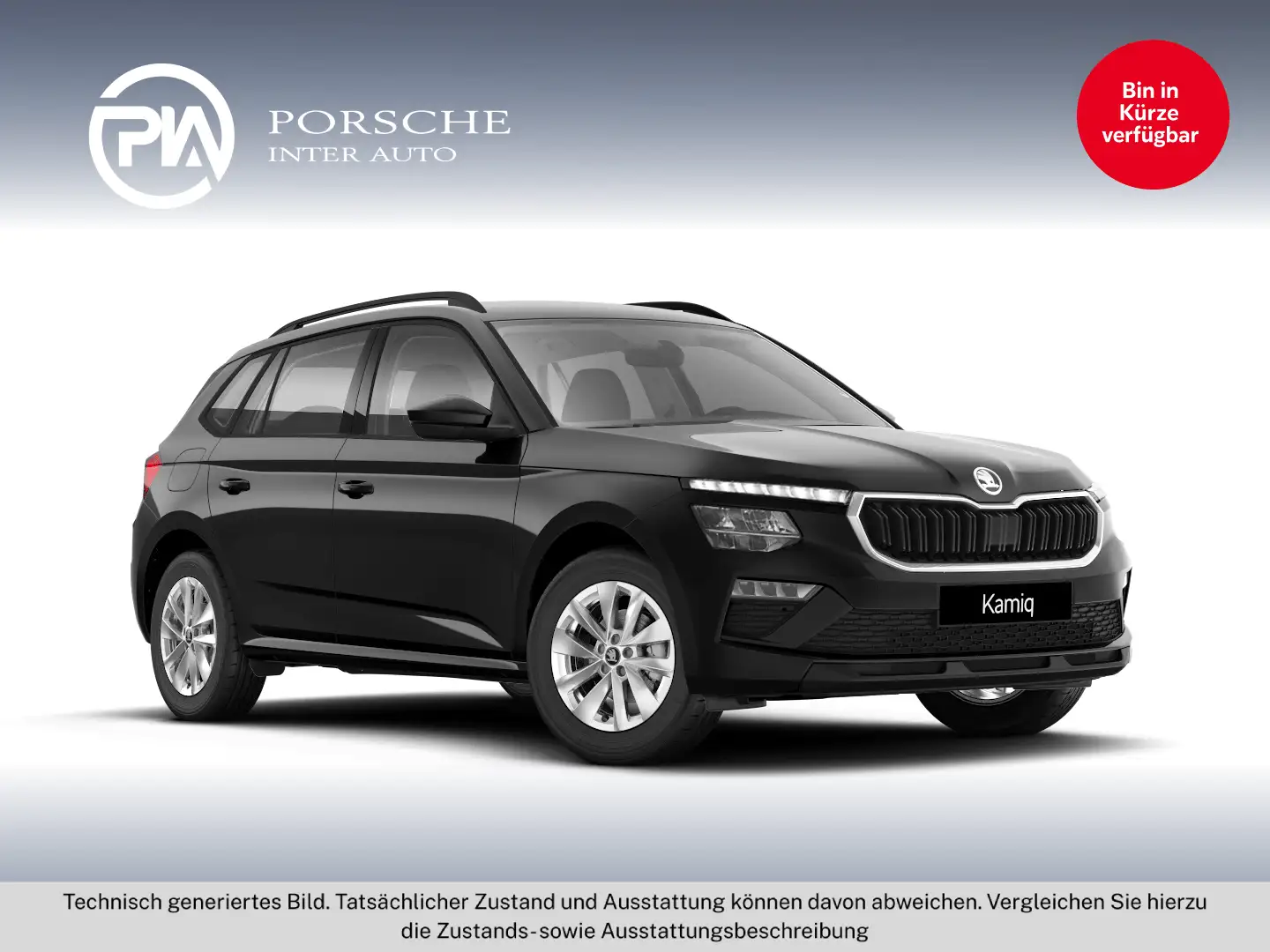 Skoda Kamiq Essence TSI Schwarz - 1