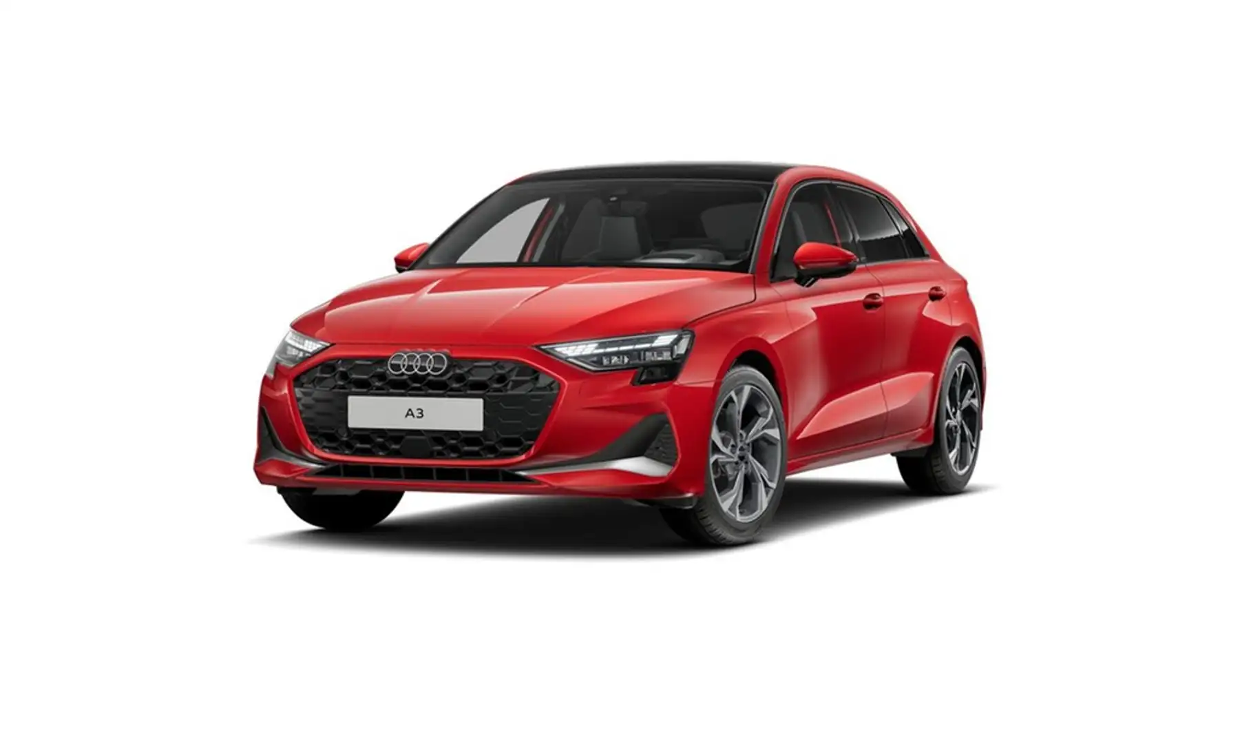 Audi A3 Sportback 30 TFSI advanced 18"|PANO|HuD|AHK|RFK Rot - 2