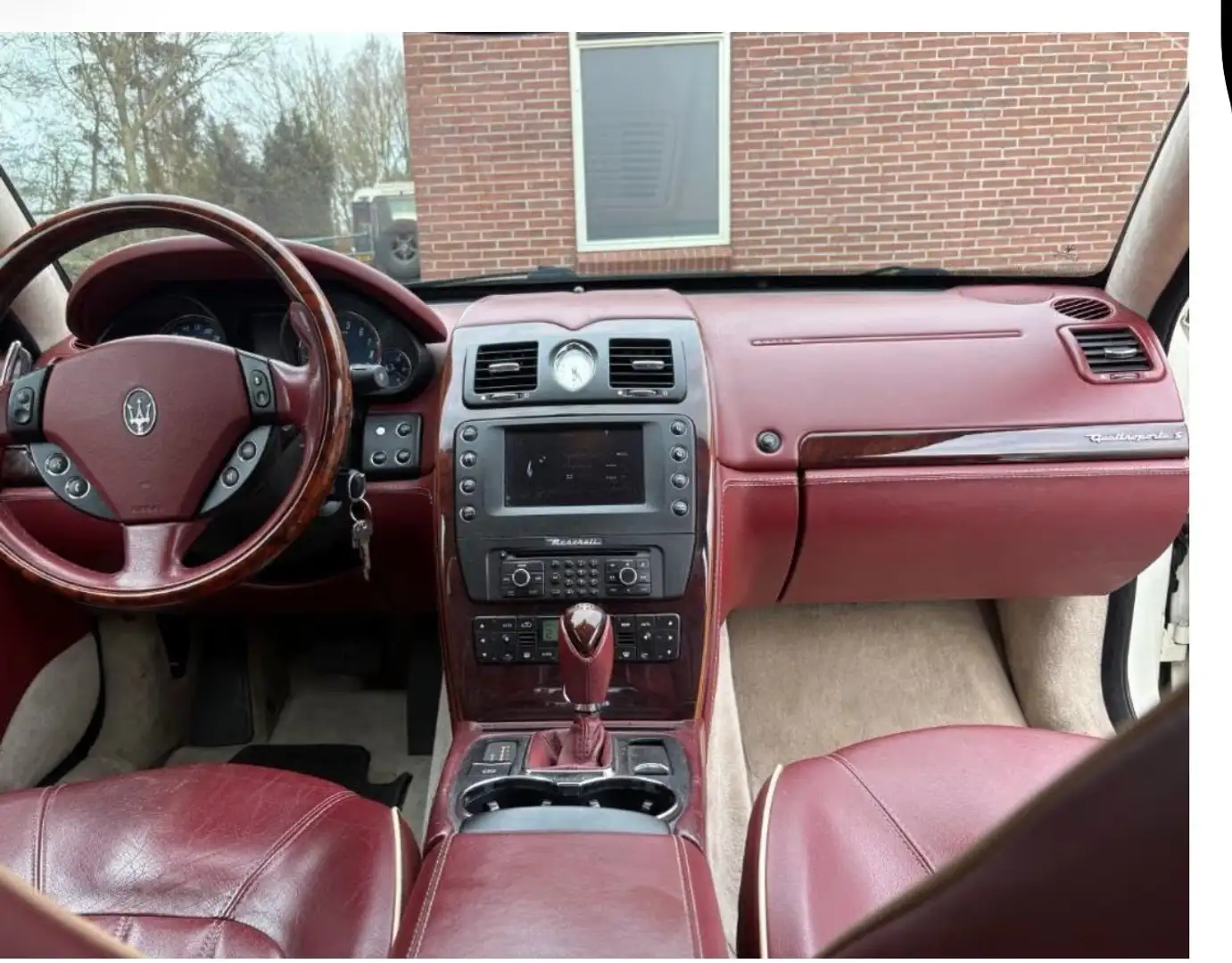 Maserati Quattroporte Quattroporte 4.7 Executive Blanco - 2