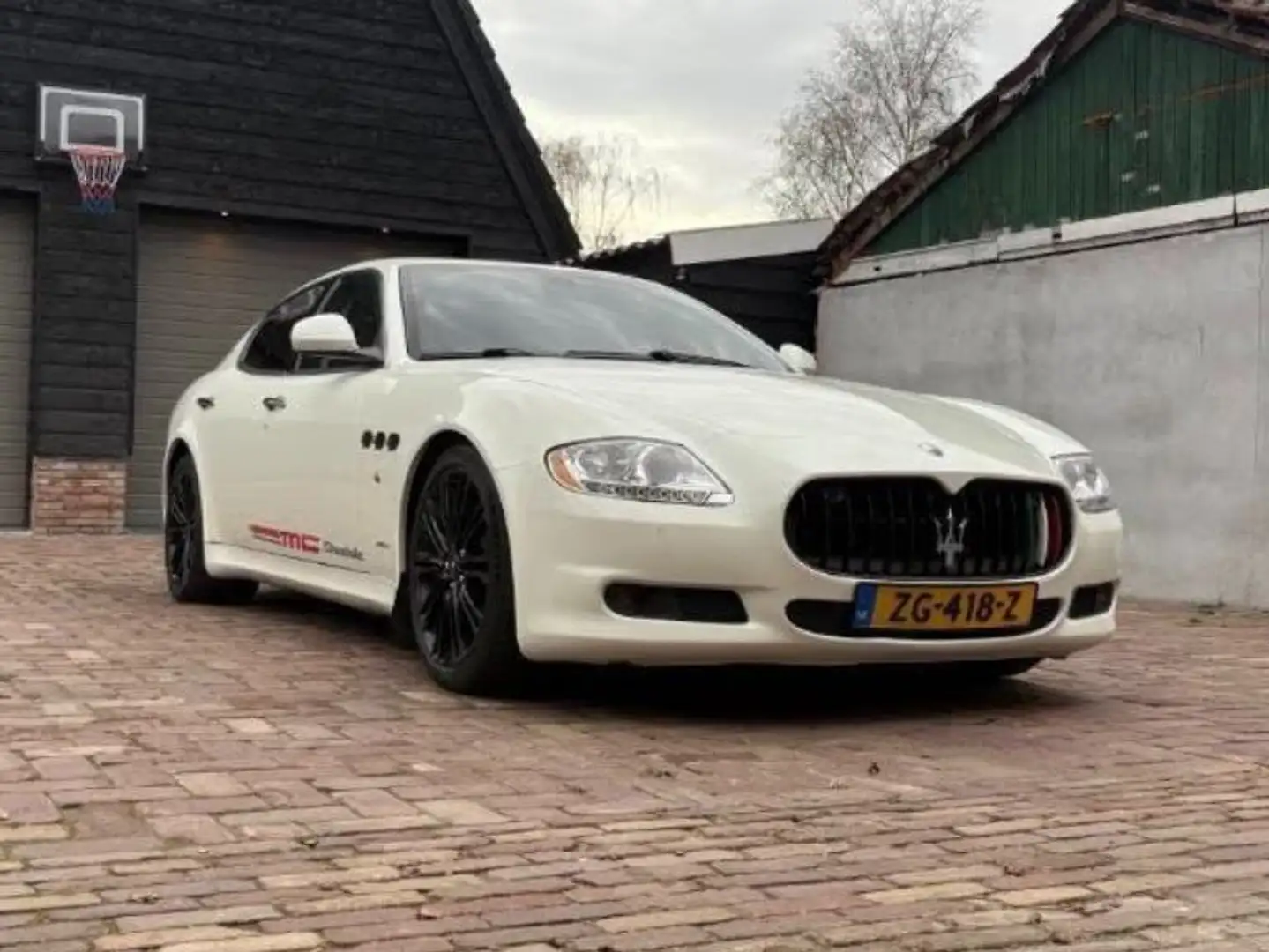 Maserati Quattroporte Quattroporte 4.7 Executive Blanco - 1