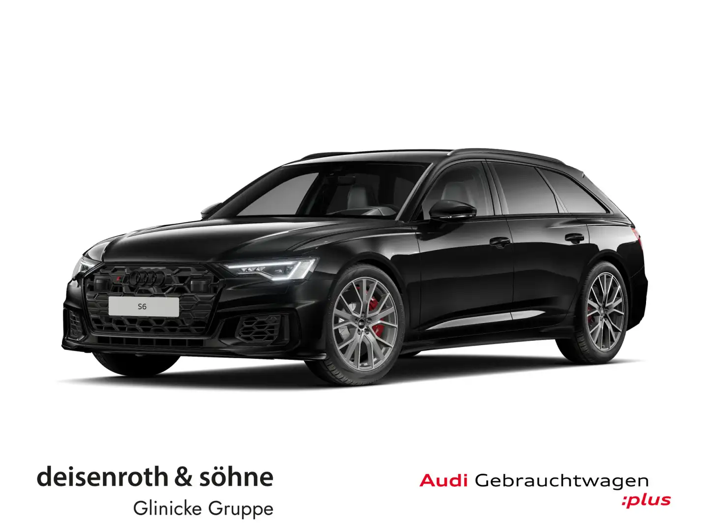 Audi S6 TDI AHK/Matrix/B&O/HuD/S-Sportsitz/ACC/ Schwarz - 1