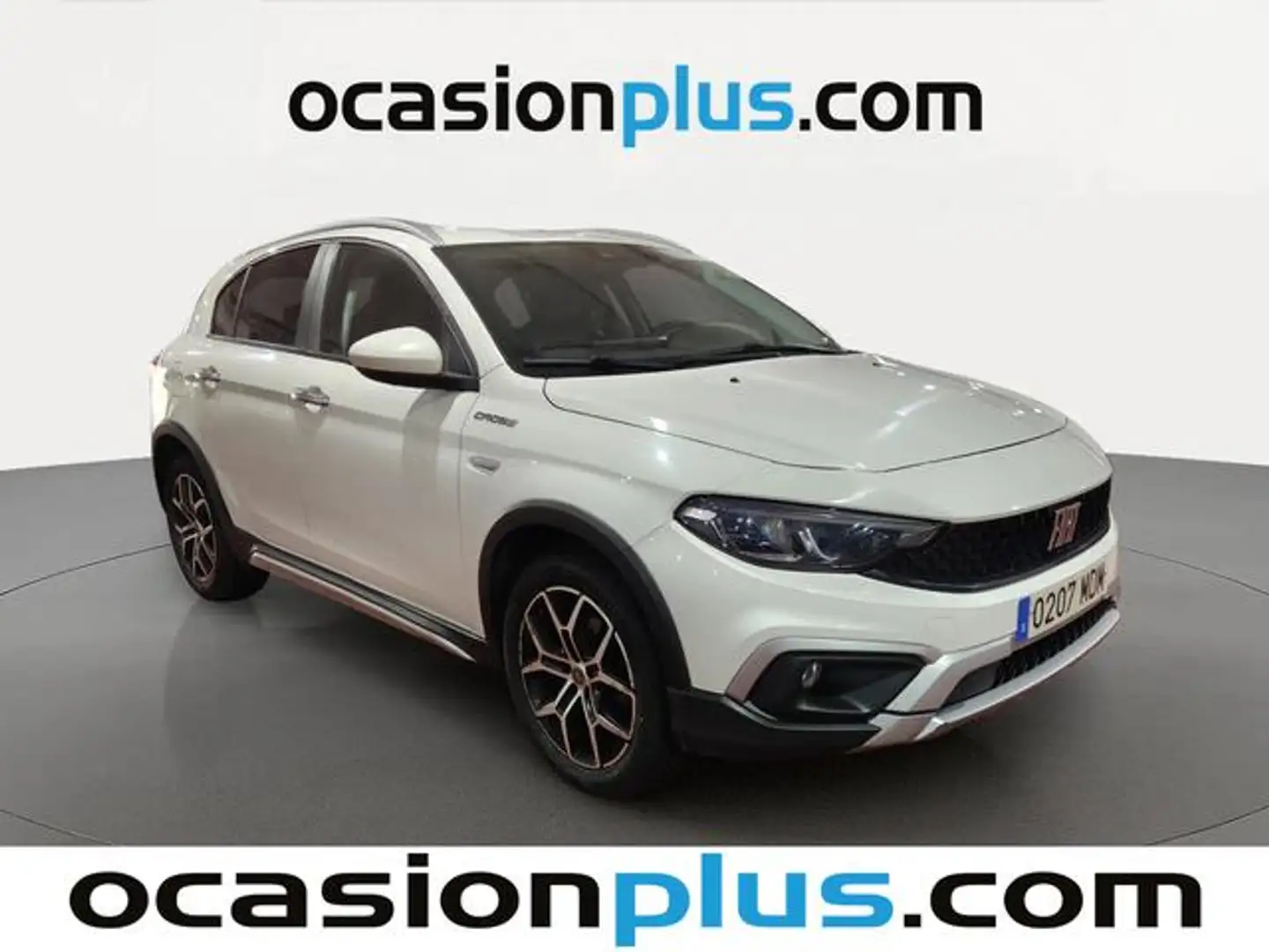Fiat Tipo 1.5 Hybrid Cross DCT 96KW Blanc - 2