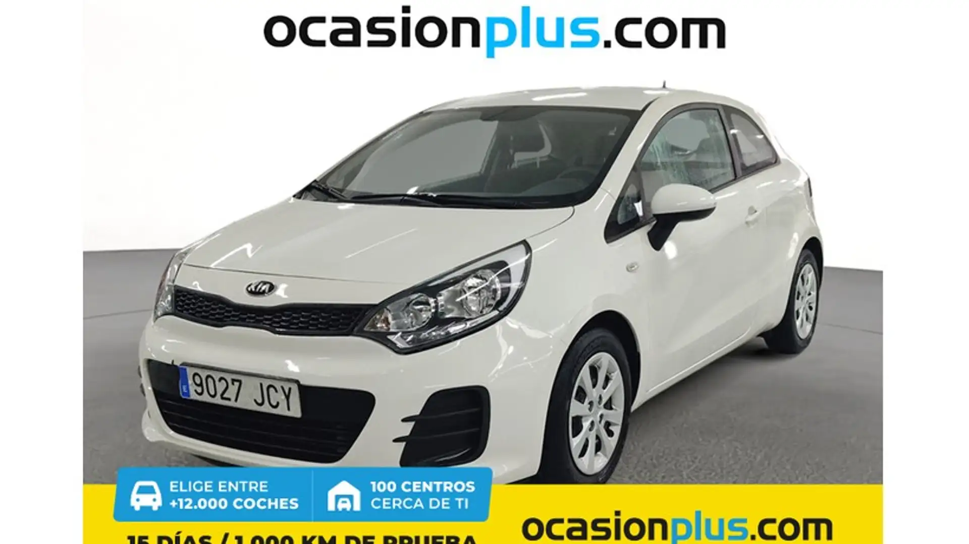 Kia Rio 1.2 Concept Wit - 1
