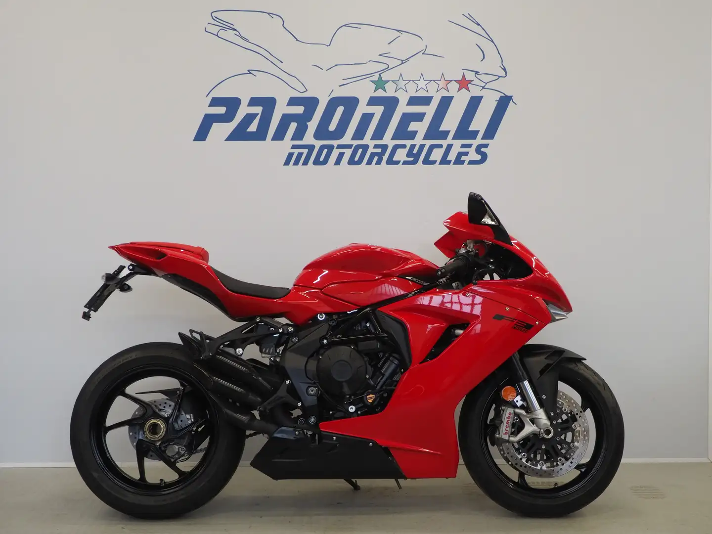 MV Agusta F3 800 Rosso Rojo - 1