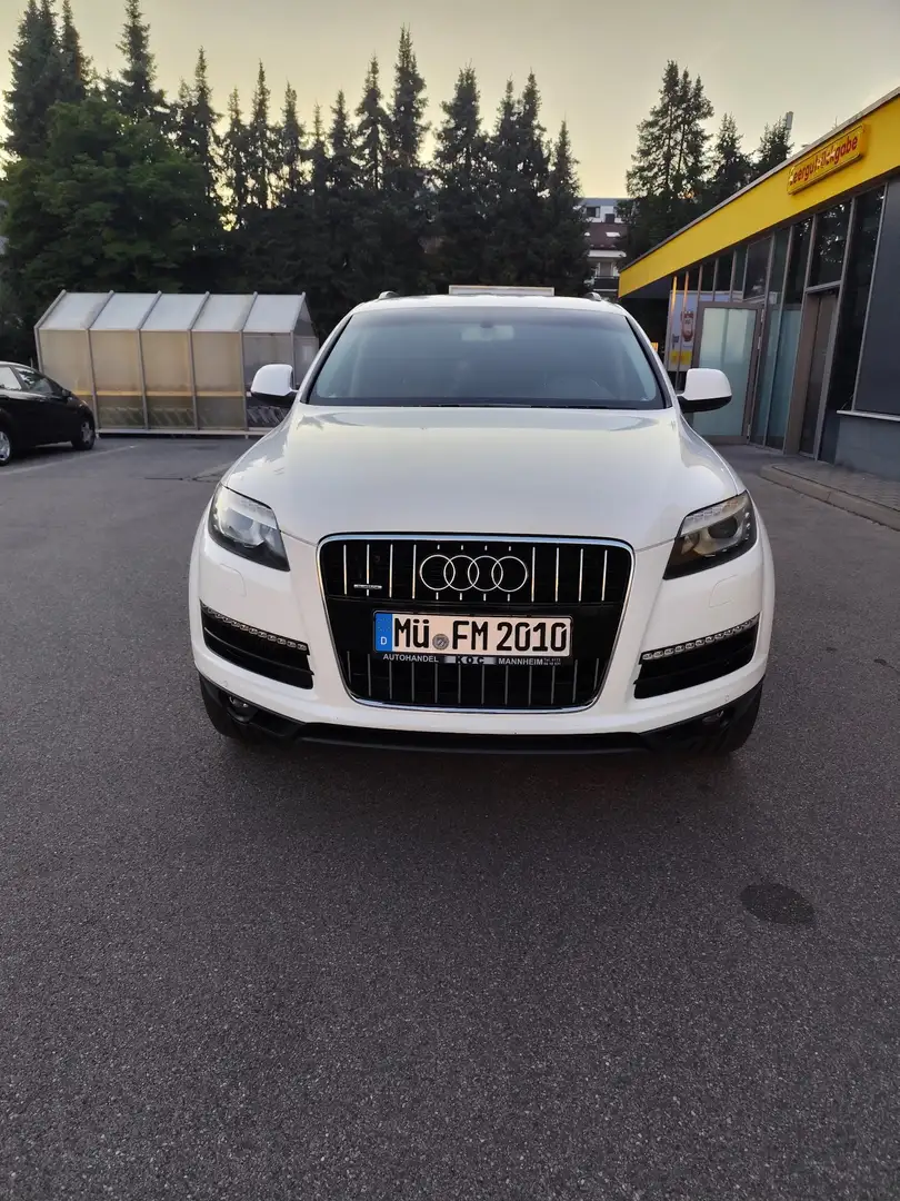 Audi Q7 3.0 TDI DPF clean diesel quattro tiptronic - 1