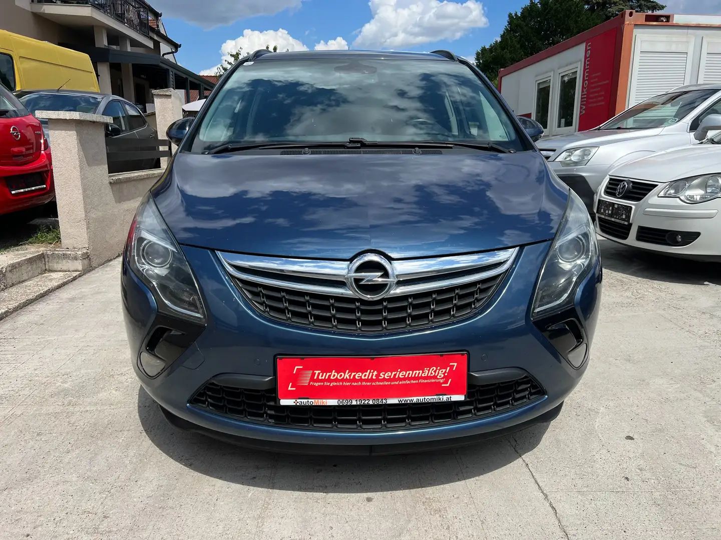 Opel Zafira Tourer Drive Blau - 2