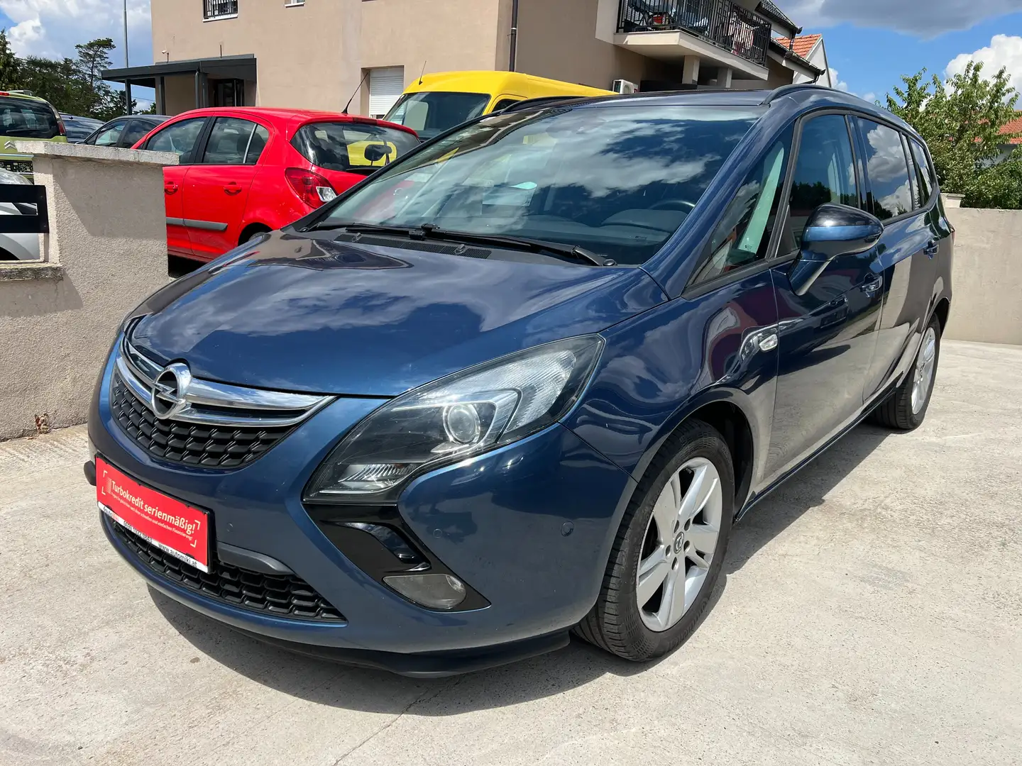 Opel Zafira Tourer Drive Blau - 1