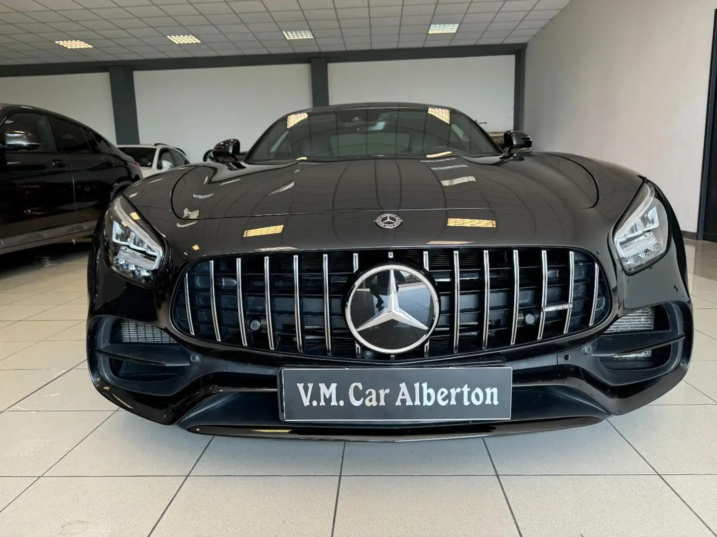 Mercedes-Benz AMG GT AMG S + TETTO+PELLE Nero - 2