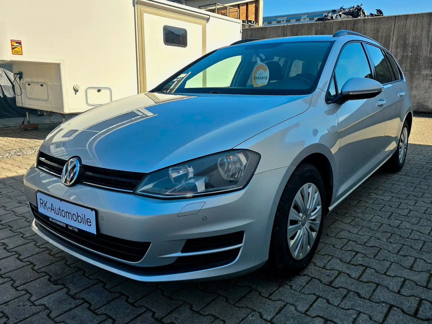 Volkswagen Golf 1.6 BlueTDI Trendline  Export/Gewerbe!!! Gris - 1