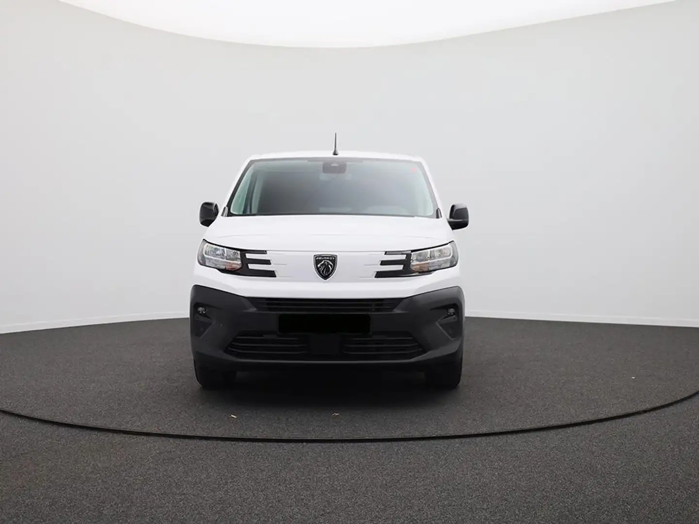 Peugeot Partner 1.5 BlueHDI 102PS NEUES MODELL 2-Sitzer AHK Klima Weiß - 2