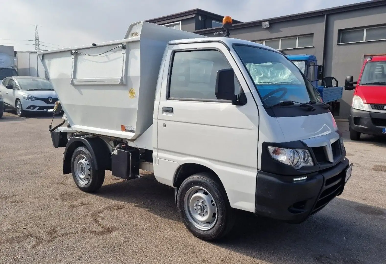 Piaggio PORTER  1.3 BENZINA " VASCA RIFIUTI Blanc - 2