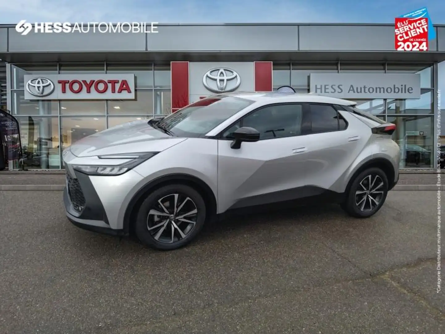 Toyota C-HR 1.8 140ch Design - 1