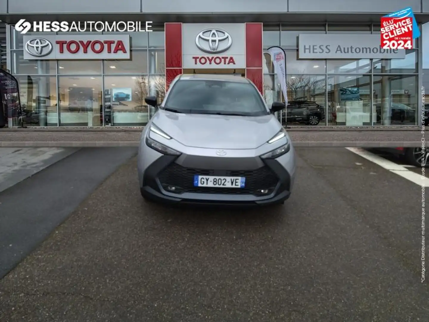 Toyota C-HR 1.8 140ch Design - 2