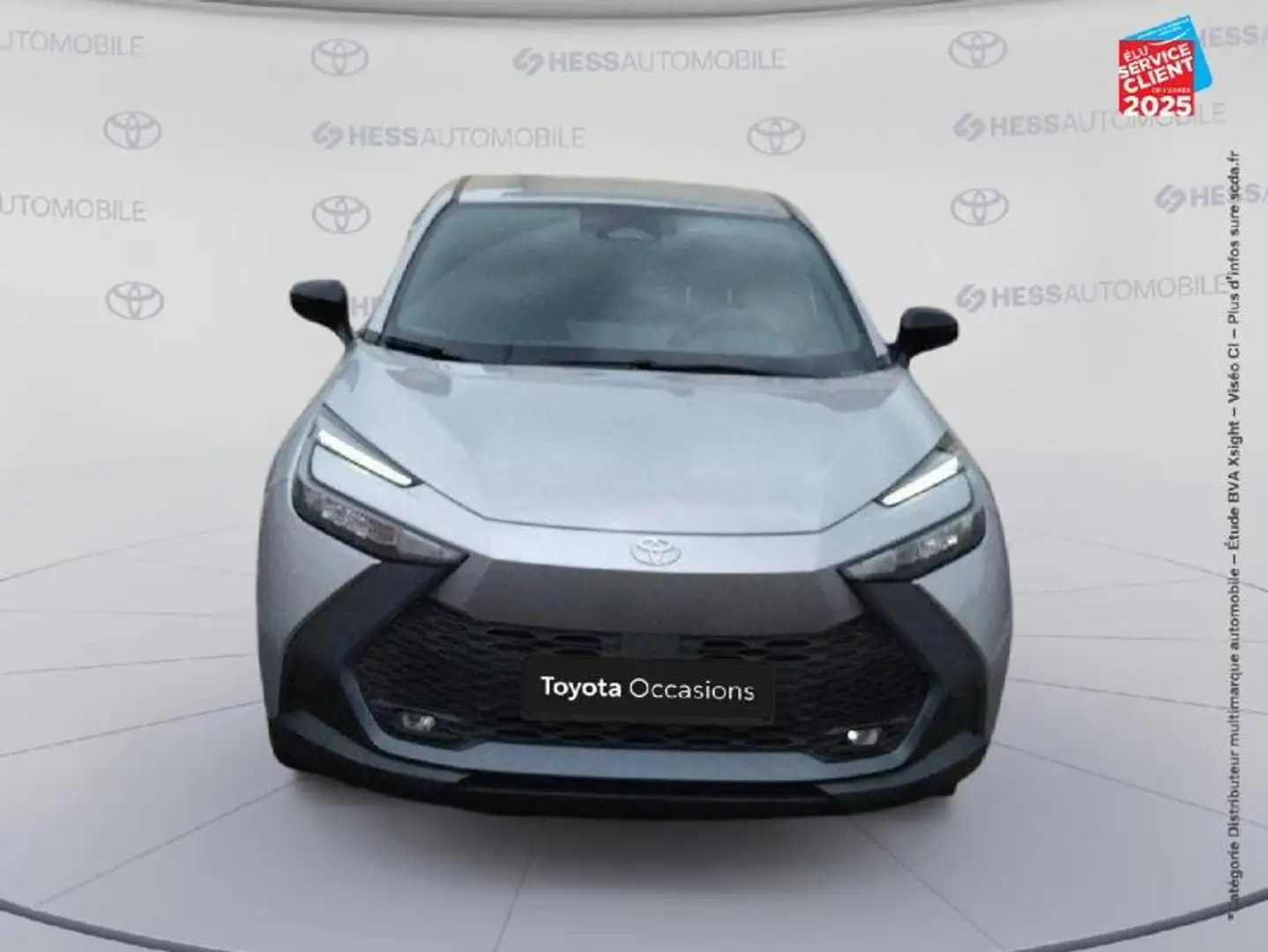Toyota C-HR 1.8 140ch Design Gris - 2