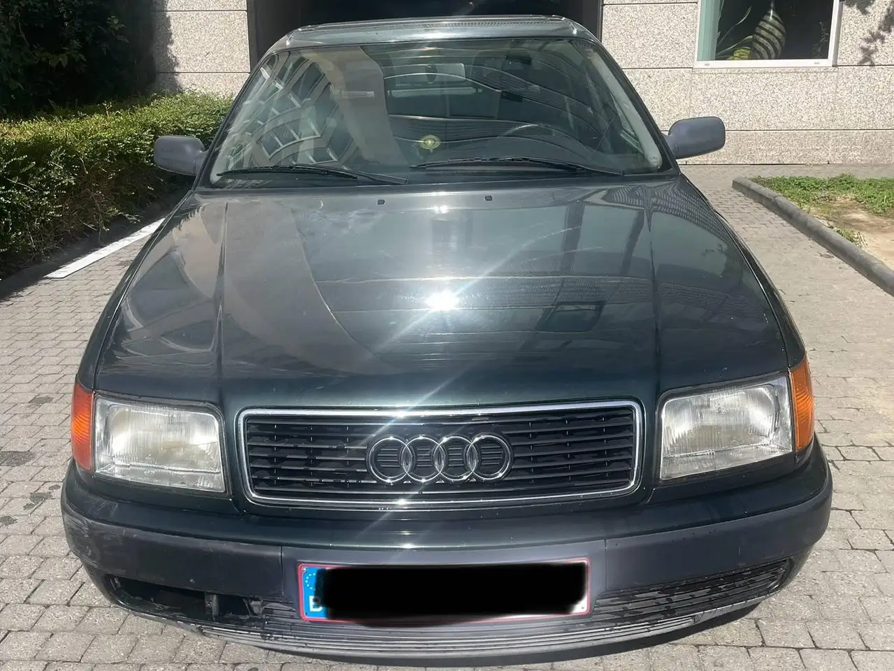 Audi 100 2.3 (1992), foto 11