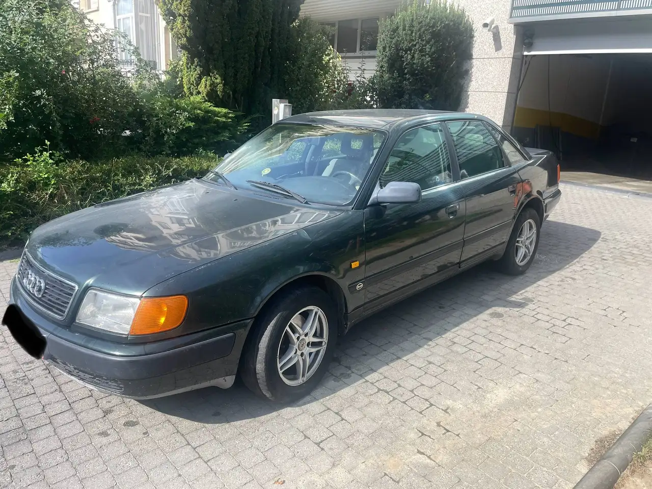 Audi 100 2.3 (1992), foto 12