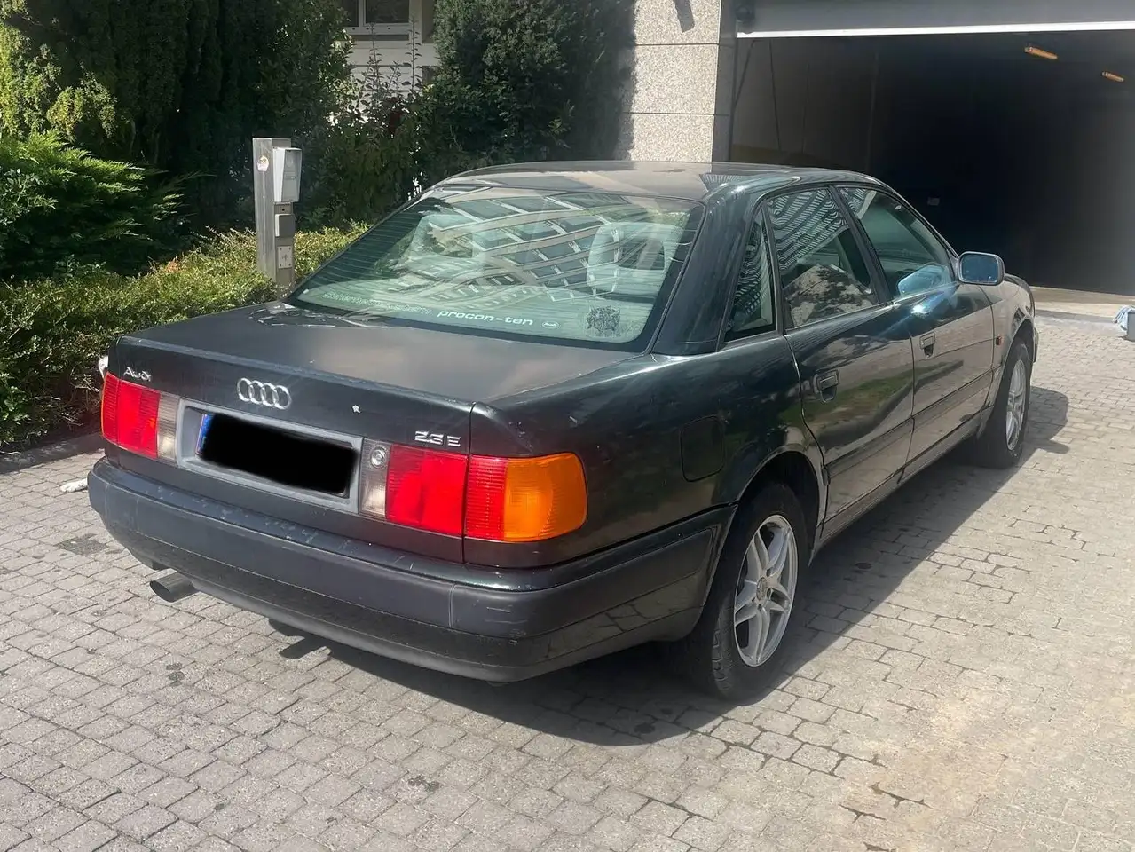 Audi 100 2.3 (1992), foto 4