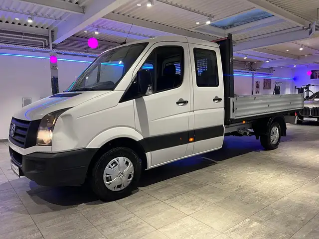 Volkswagen Crafter Maxi DoKa Pritsche 3.300mm*7-Sitzer*