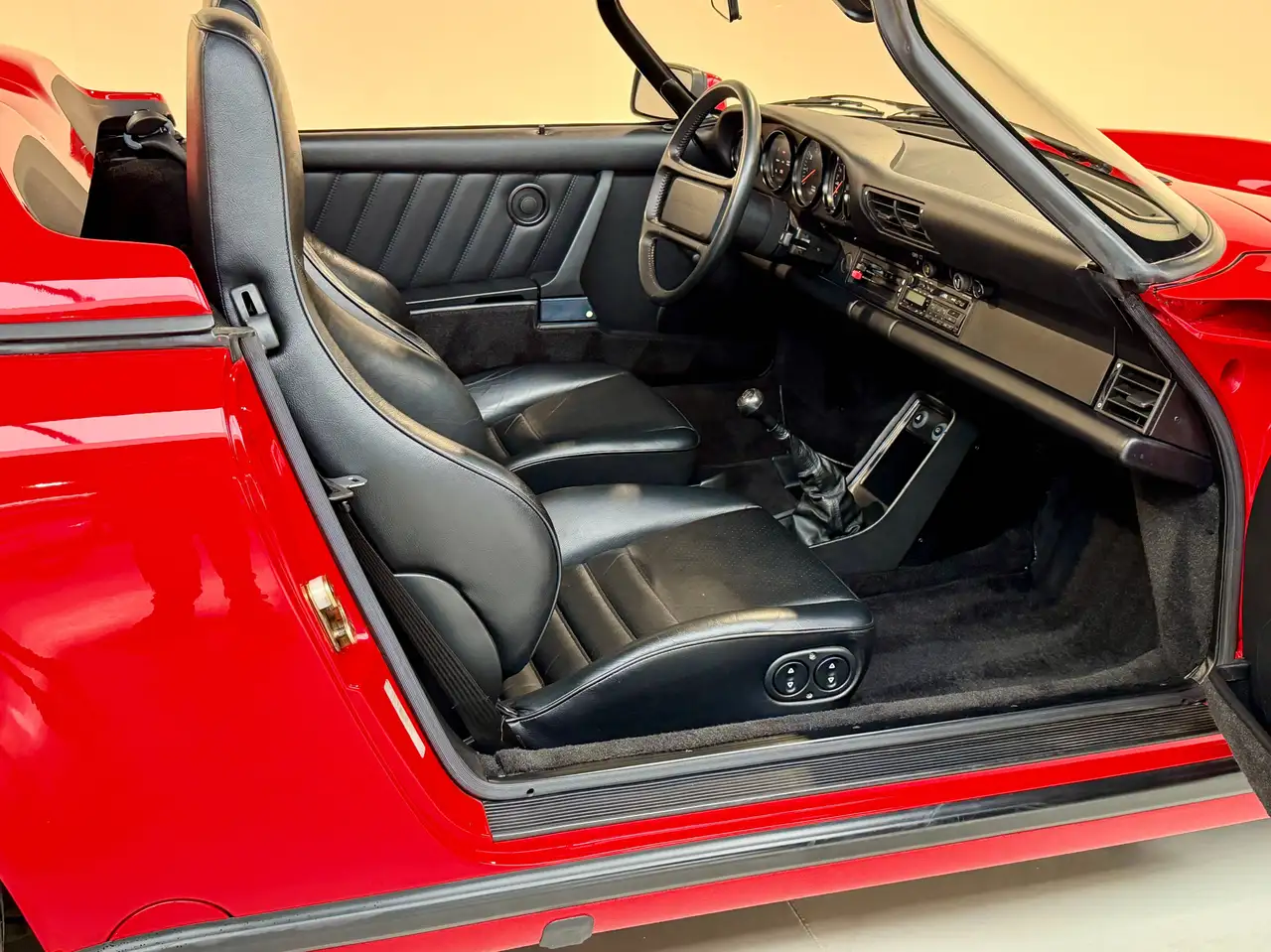 Porsche 911 Narrow - smal Body Speedster EU 37.000Km First Paint, foto 11