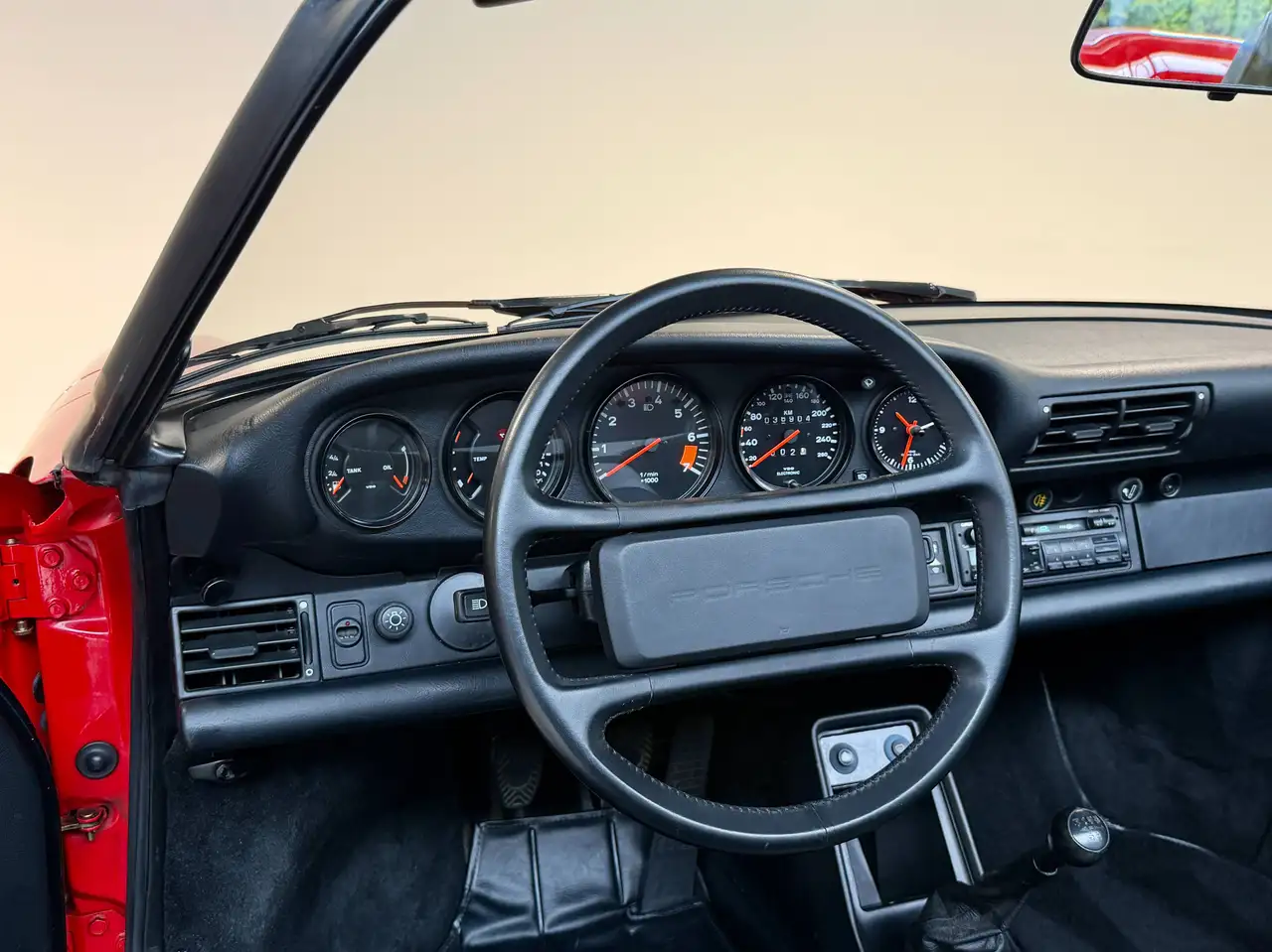 Porsche 911 Narrow - smal Body Speedster EU 37.000Km First Paint, foto 8