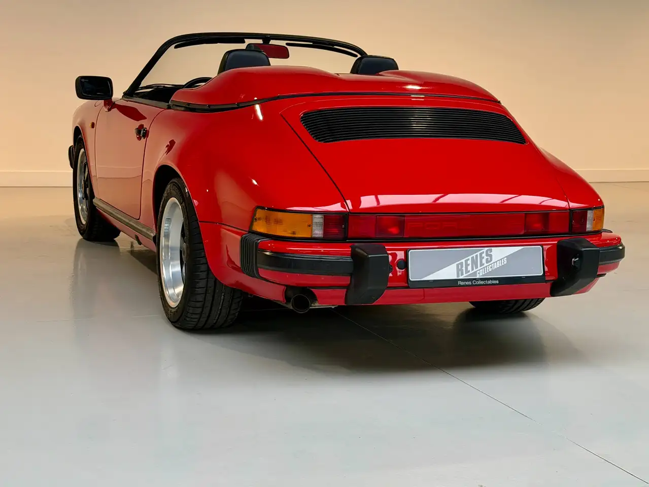 Porsche 911 Narrow - smal Body Speedster EU 37.000Km First Paint, foto 2