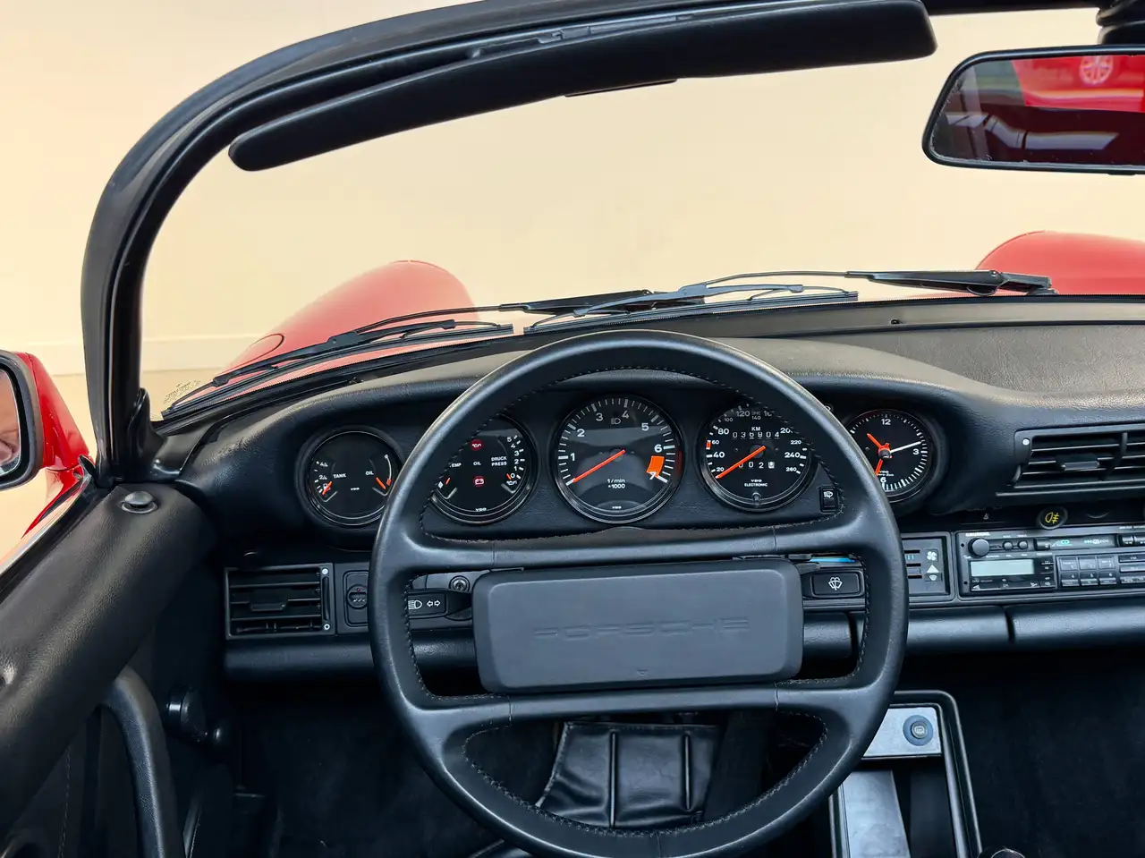 Porsche 911 Narrow - smal Body Speedster EU 37.000Km First Paint, foto 7