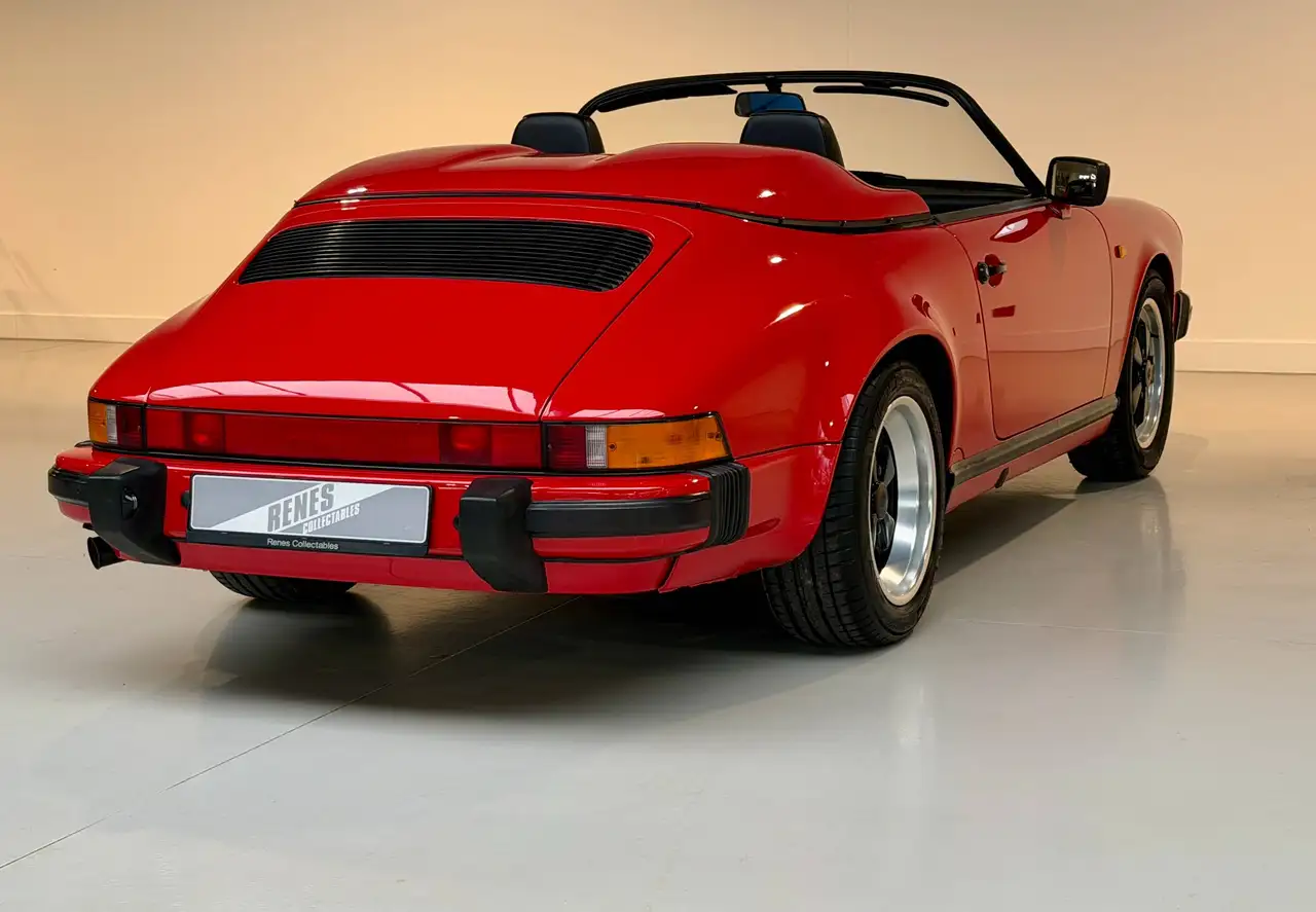Porsche 911 Narrow - smal Body Speedster EU 37.000Km First Paint, foto 4