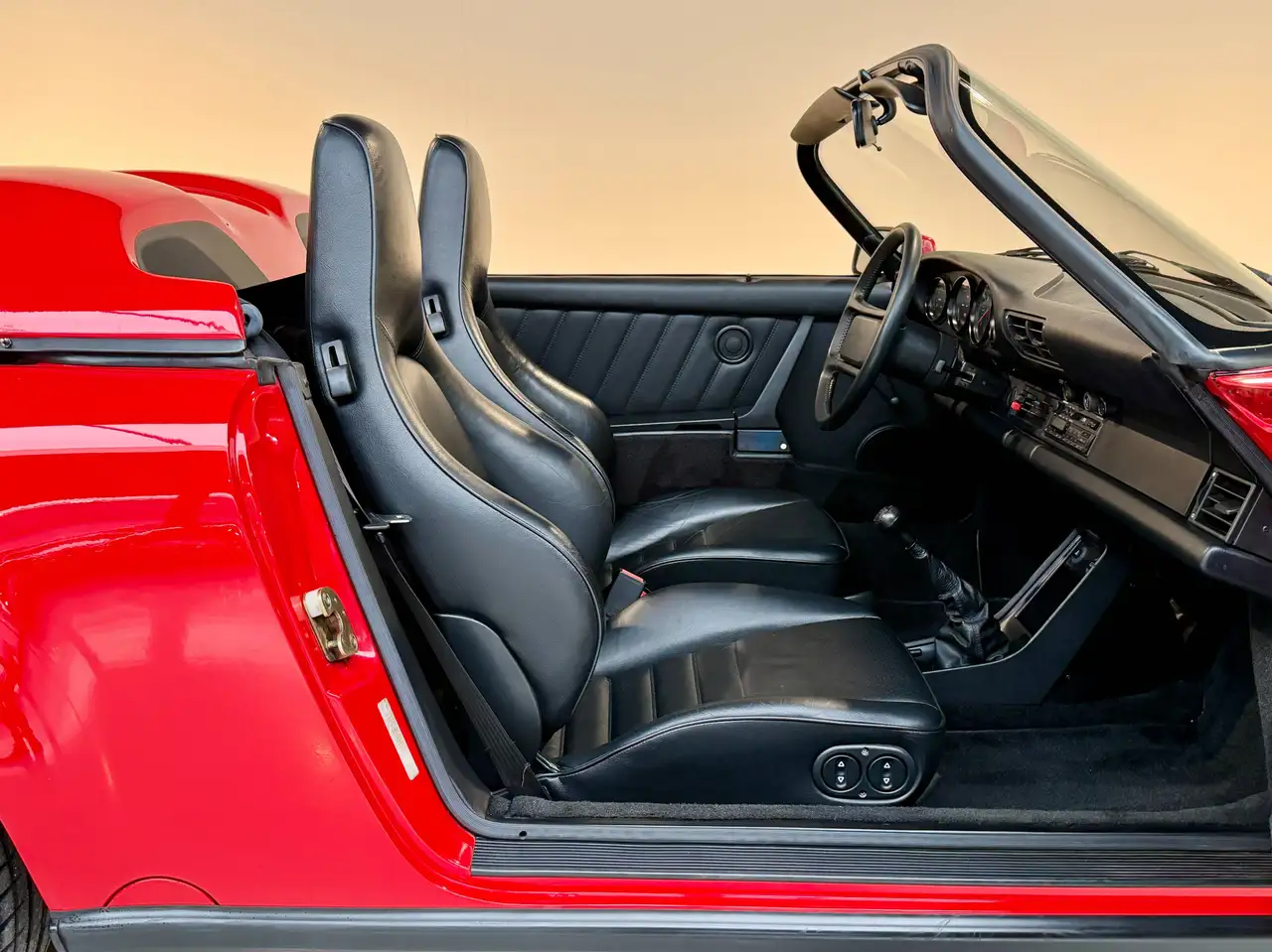 Porsche 911 Narrow - smal Body Speedster EU 37.000Km First Paint, foto 10