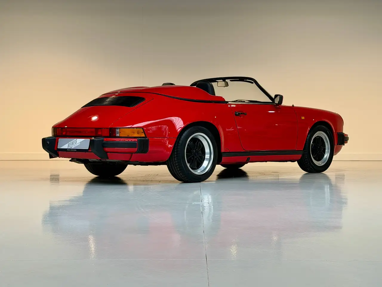 Porsche 911 Narrow - smal Body Speedster EU 37.000Km First Paint, foto 9