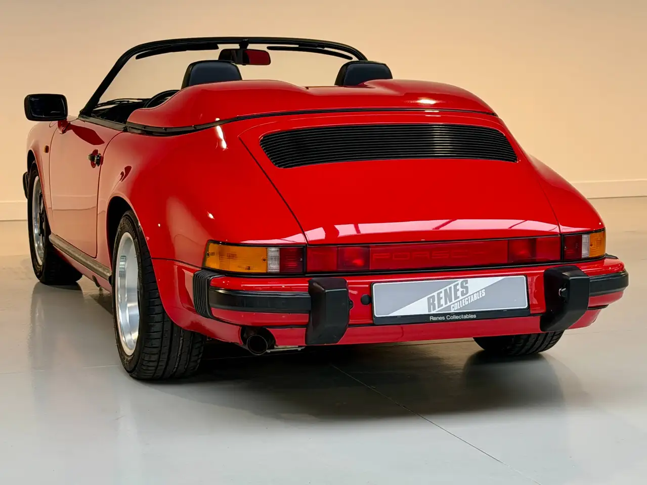 Porsche 911 Narrow - smal Body Speedster EU 37.000Km First Paint, foto 5