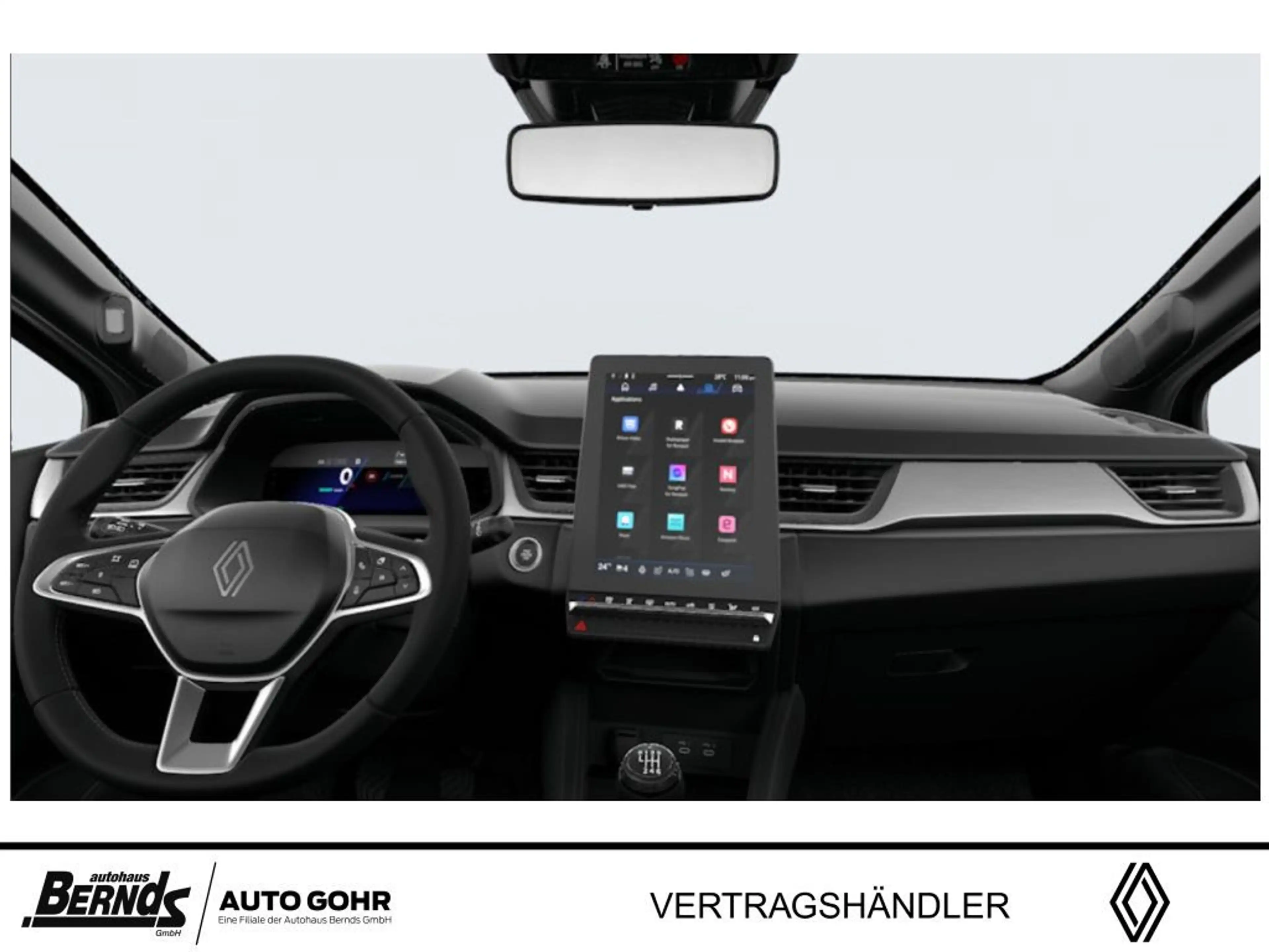 Renault Symbioz TCe Mild Hybrid Evolution SHZ Navi Carplay Klima — photo 9