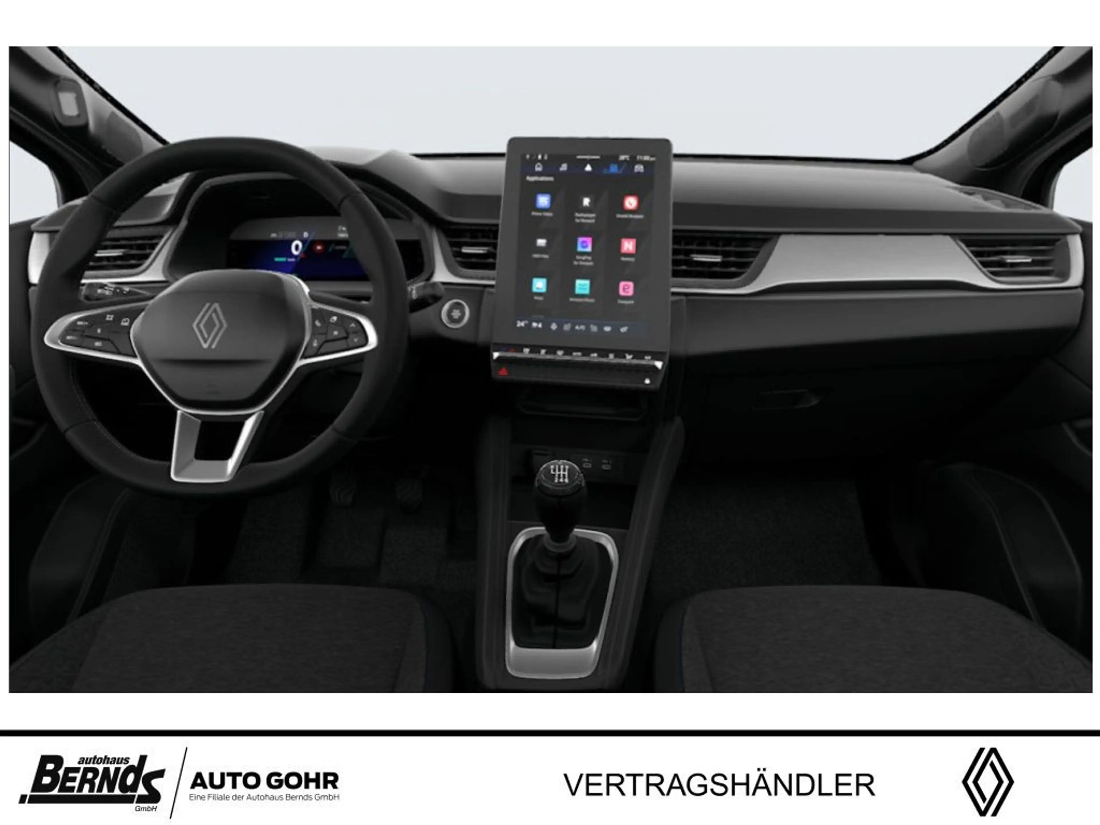 Renault Symbioz TCe Mild Hybrid Evolution SHZ Navi Carplay Klima — photo 10
