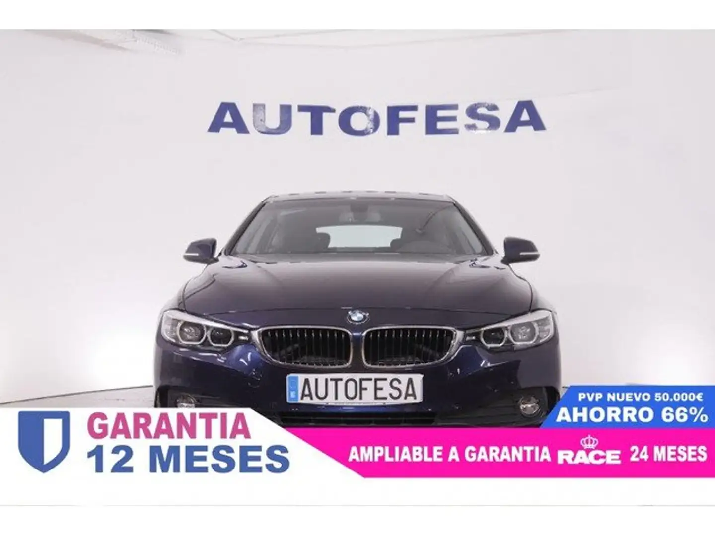 BMW 418 418dA Gran Coupé Azul - 2