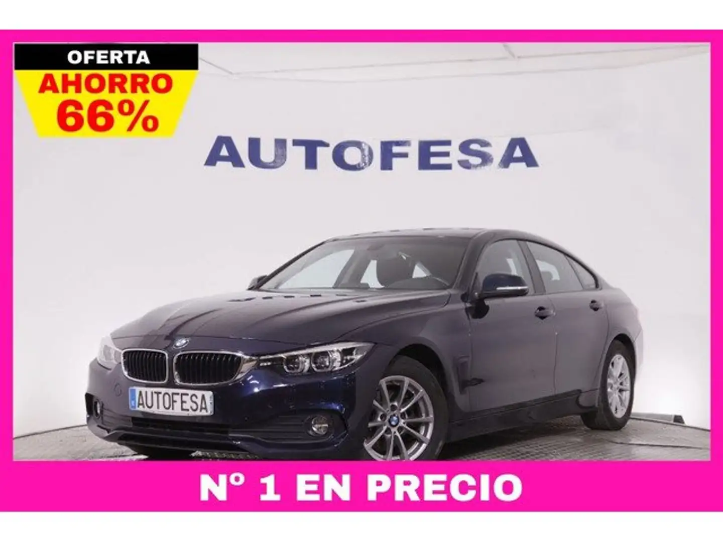 BMW 418 418dA Gran Coupé Azul - 1