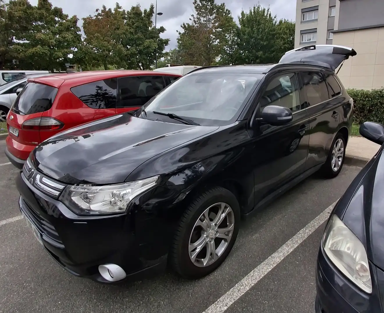 Mitsubishi Outlander 2.2 DI-D 150 4WD Instyle A - 2