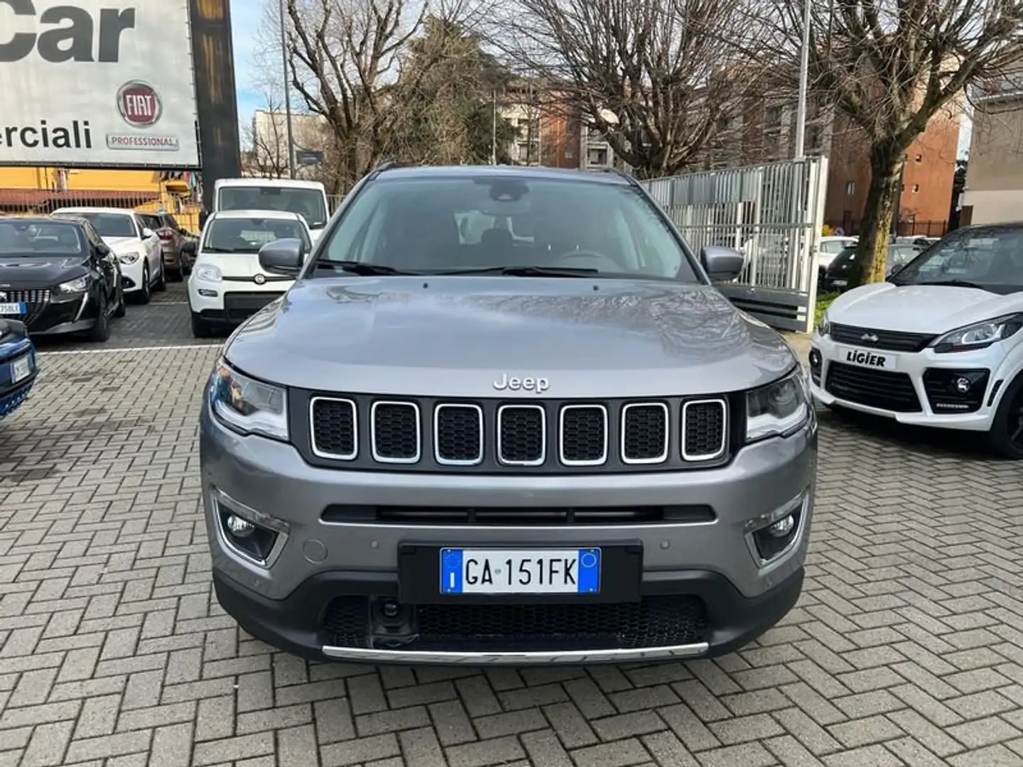 Jeep Compass 1.4 MultiAir 2WD Limited Szürke - 2