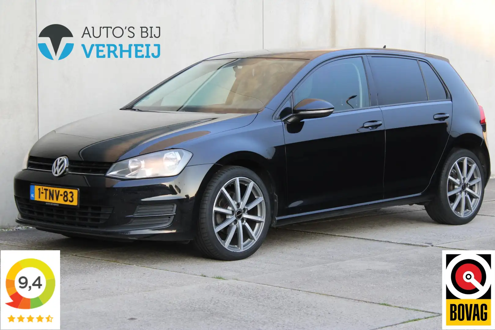 Volkswagen Golf 1.2 TSI Trendline / AUTOMAAT / 5-DRS / CRUISE CONT Noir - 1