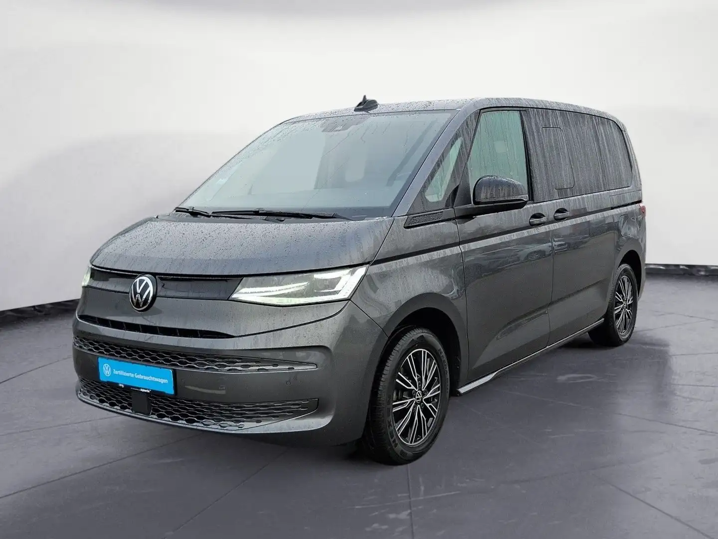 Volkswagen T7 Multivan T7 Multivan eHybrid AHK Pano Standheizung Kamera Grau - 2