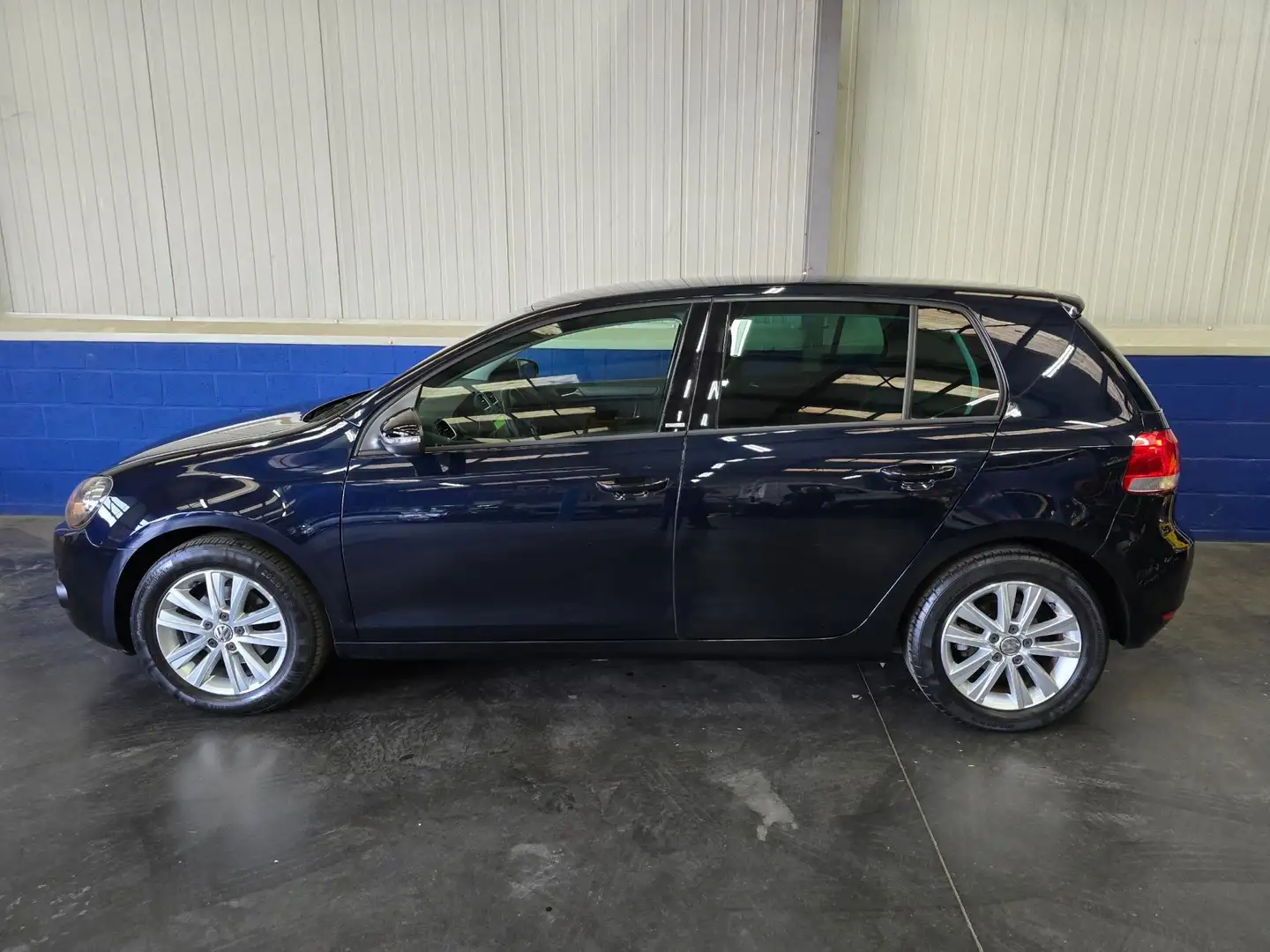 Volkswagen Golf 1.2 TSI Style BlueMotion Bleu - 2