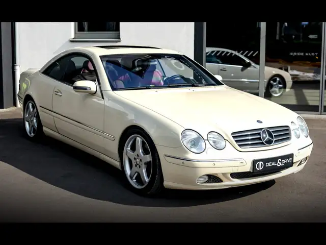 Mercedes-Benz CL 500 COUPE (C215) 5.0 V8 (306 CH)°FULL OPTION