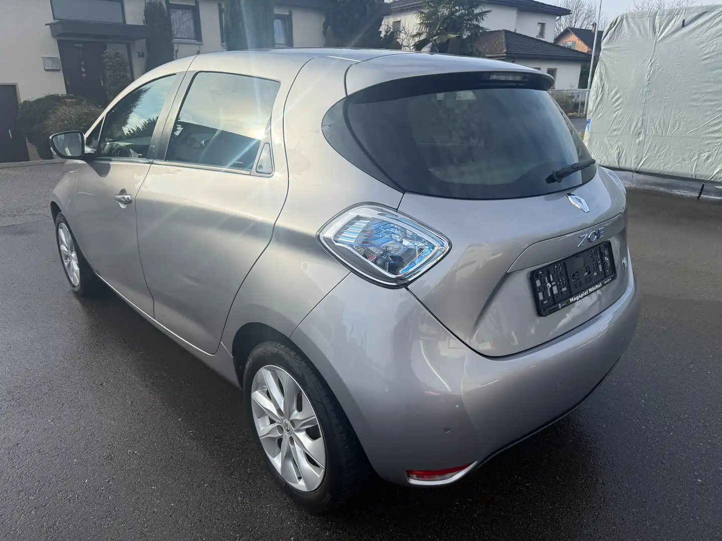Renault ZOE R240 22kWh Intens (Batteriemiete) Kamera Navi Grau - 2