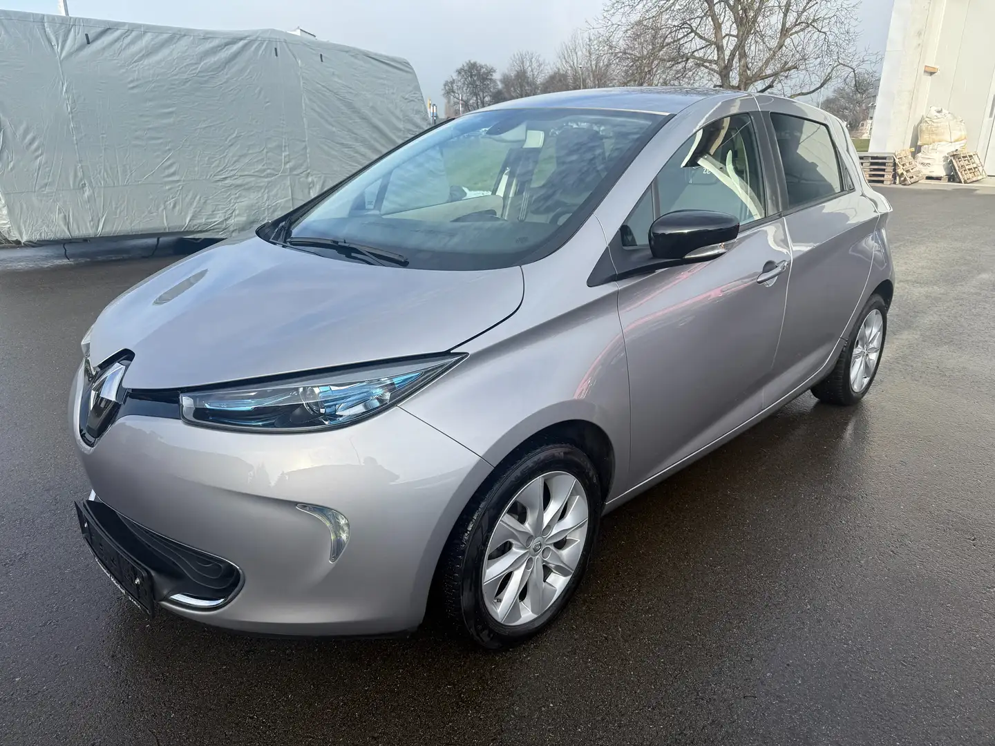 Renault ZOE R240 22kWh Intens (Batteriemiete) Kamera Navi Grau - 1