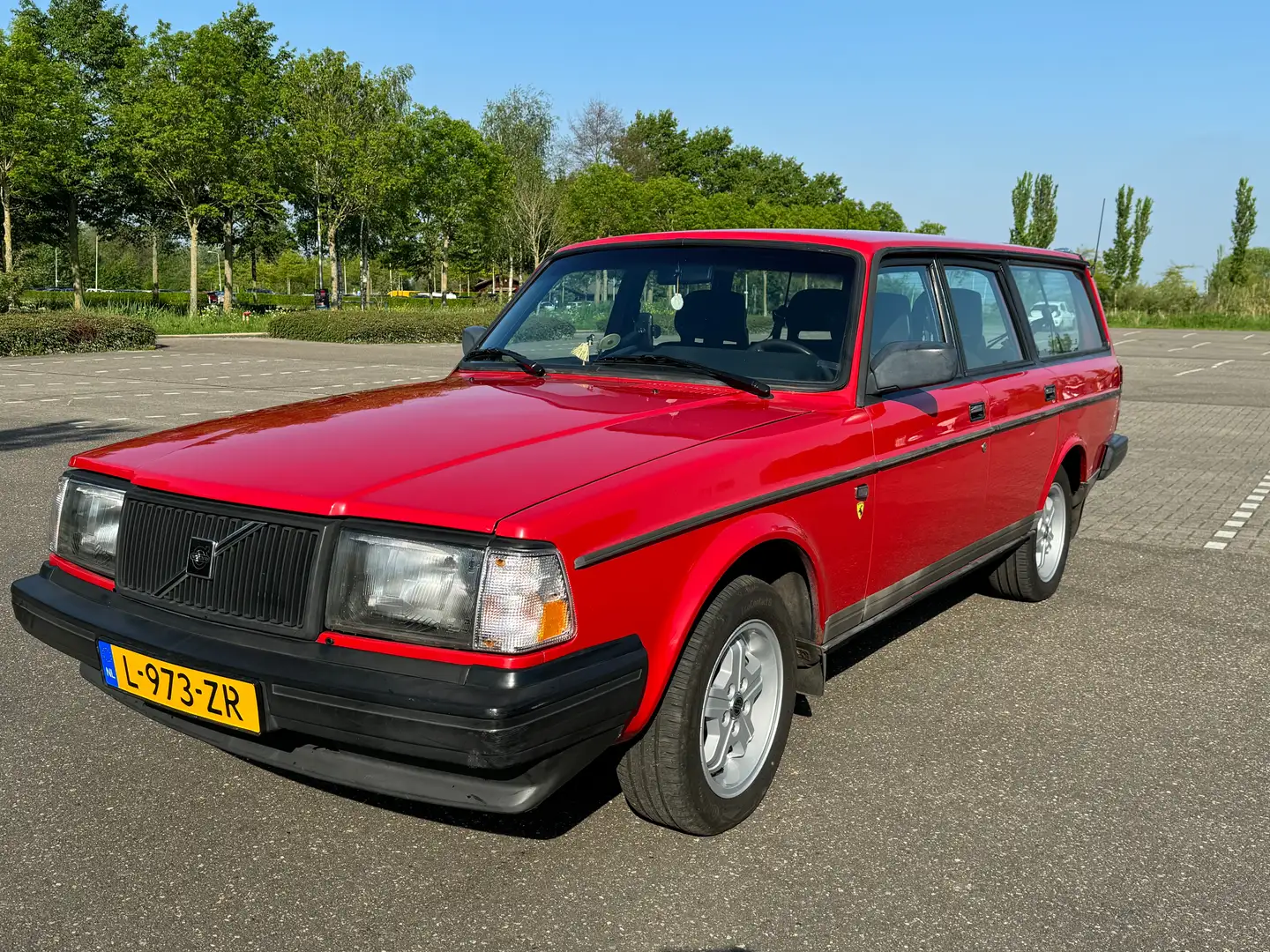 Volvo 240 240 2.3 GL Roşu - 1