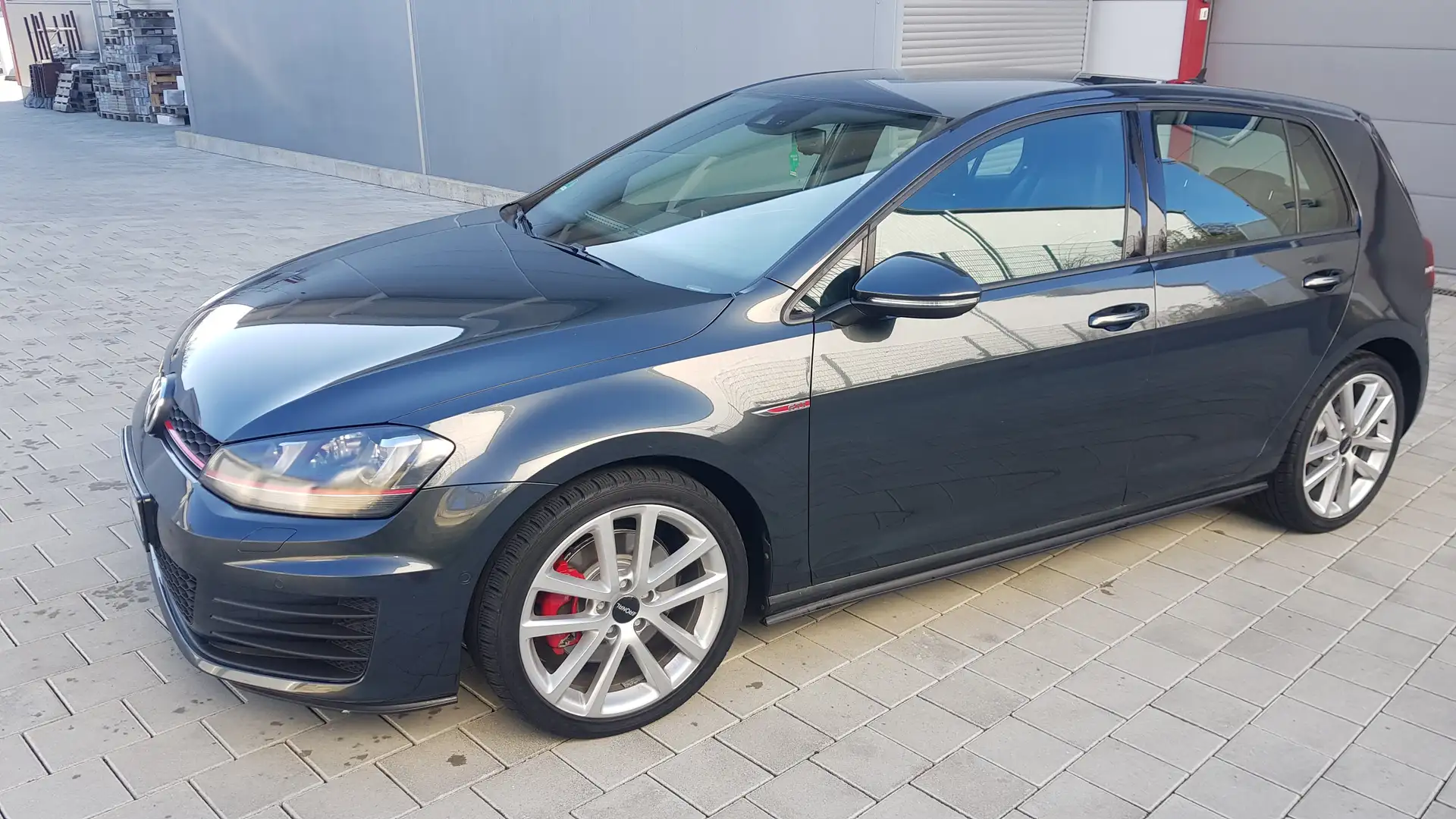 Volkswagen Golf GTI GTI BMT Grau - 1