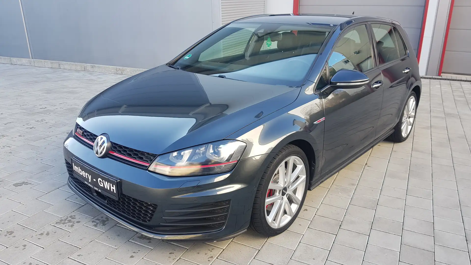 Volkswagen Golf GTI GTI BMT Grau - 2