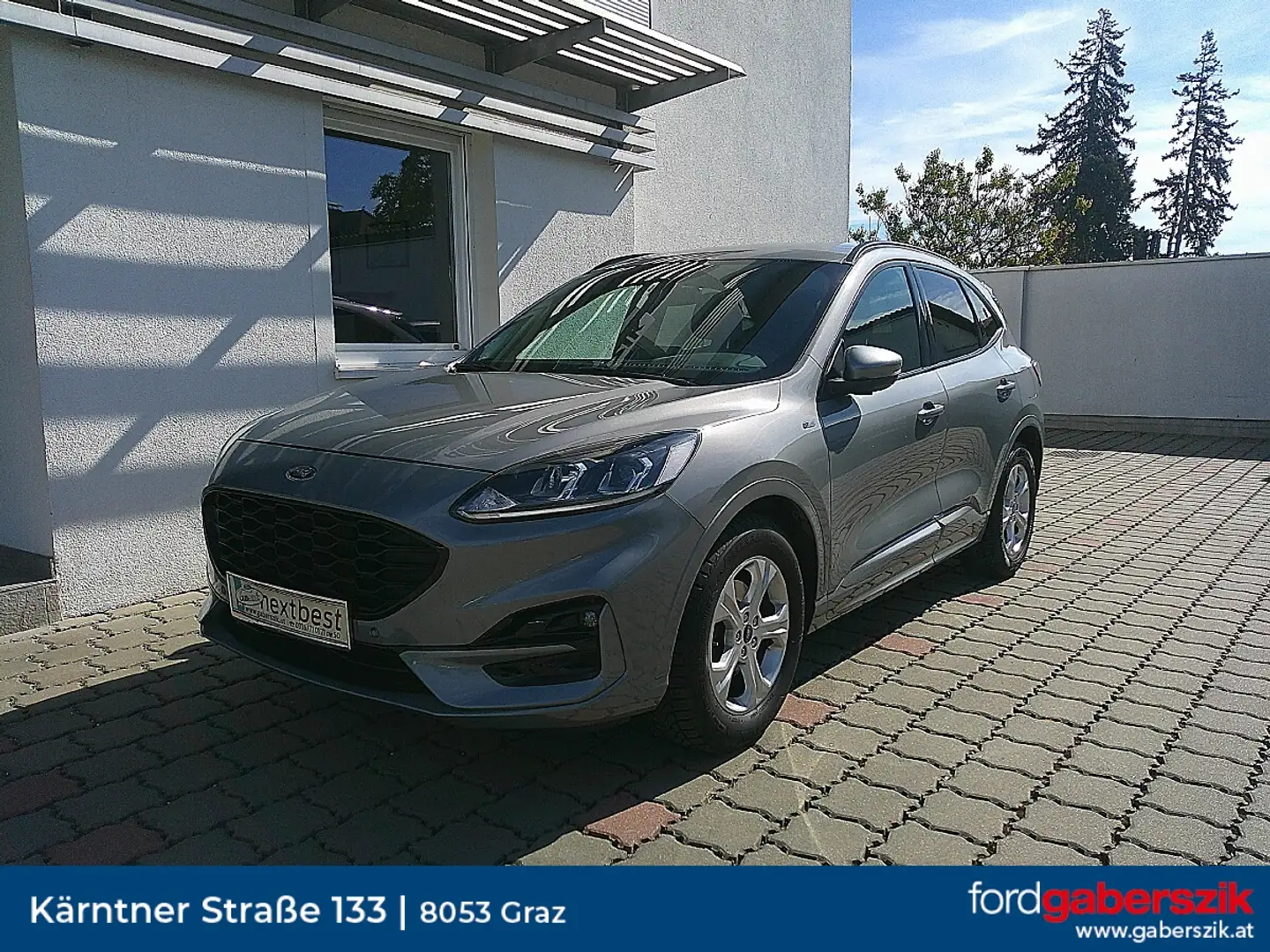 Ford Kuga 1,5 EcoBlue ST-Line Aut. Grau - 1