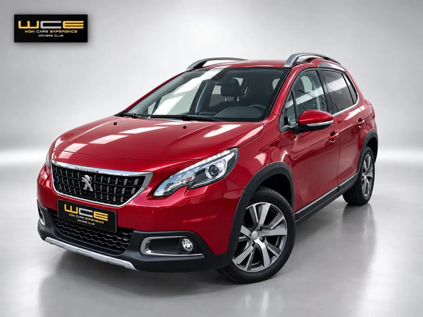 Peugeot 2008 1.2 PureTech S&S Allure 130 Rojo - 1