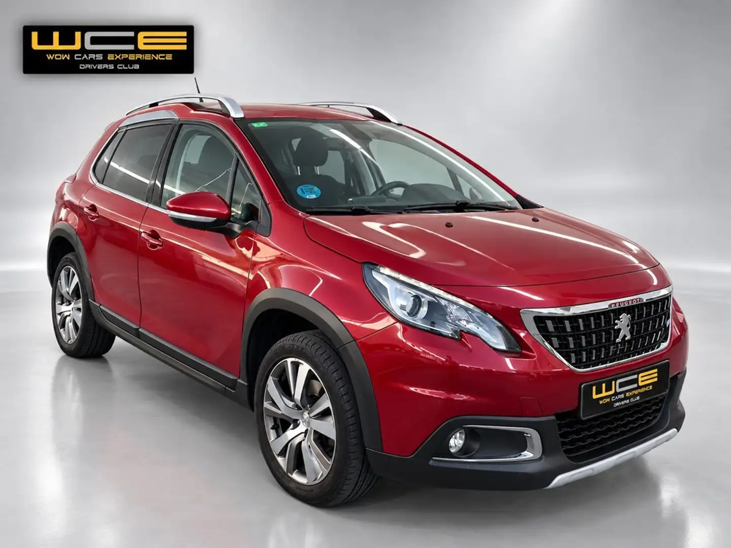 Peugeot 2008 1.2 PureTech S&S Allure 130 Rojo - 2
